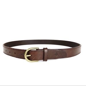 Lauren Ralph Lauren Belt Italian leather Brown